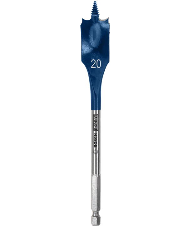 Bosch Expert SelfCut Flat Wood 20mm x 152mm Drill Bit (Pack of 1)