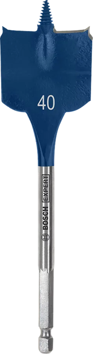 Bosch Expert SelfCut Flat Wood 40mm x 152mm Drill Bit (Pack of 1)