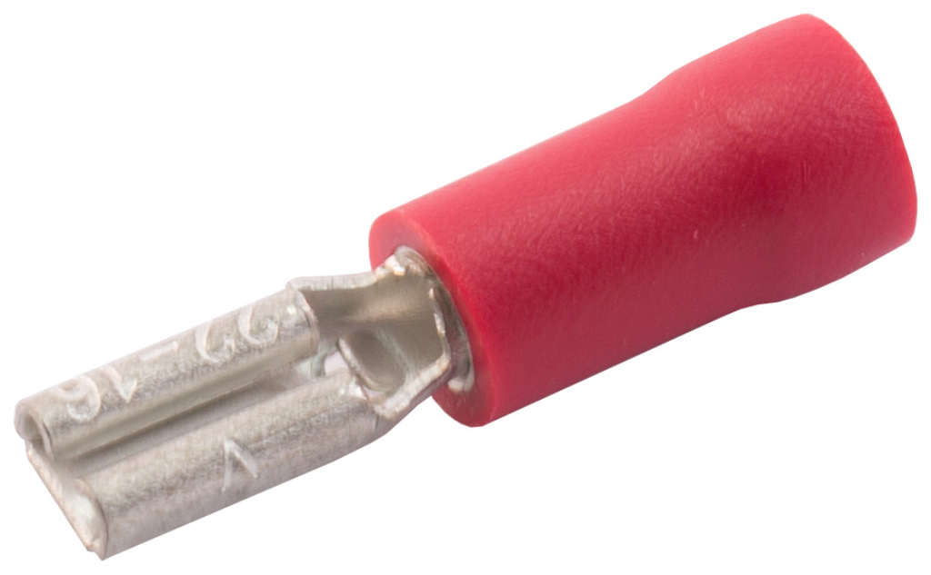 SWA 2.8mm Female Push On Terminals Red