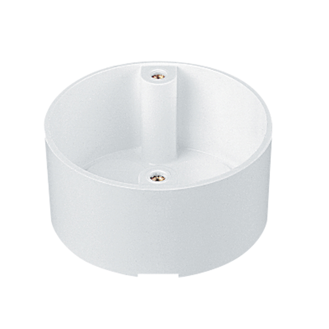 MT 20mm PVC Loop-In Box With 4 Knock-Outs White