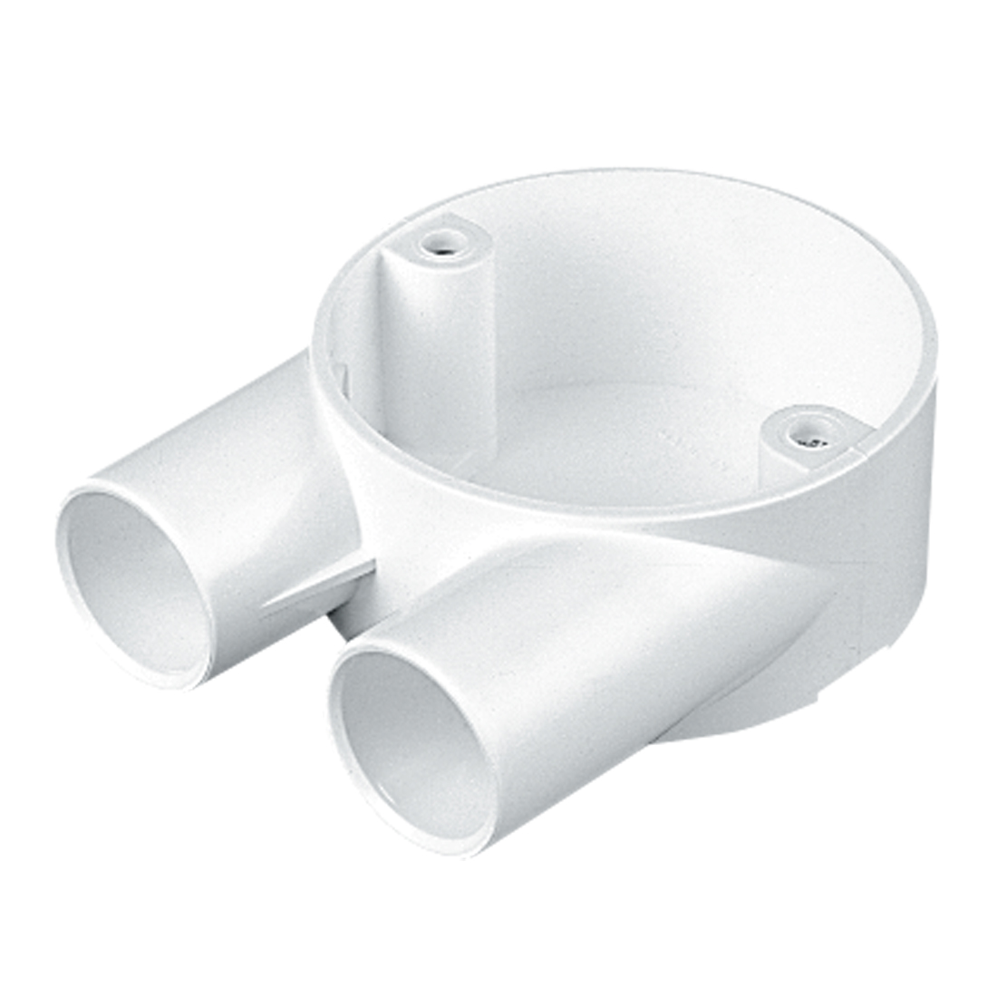 MT 20mm PVC U Box White