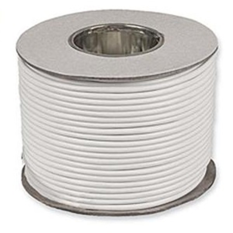 3186B 1.0mm 6 Core LSZH Flexible Cable White (Sold by the Metre)
