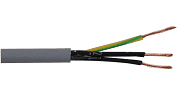 1.5mm 3 Core YY LSF Cable (Sold By The Metre)