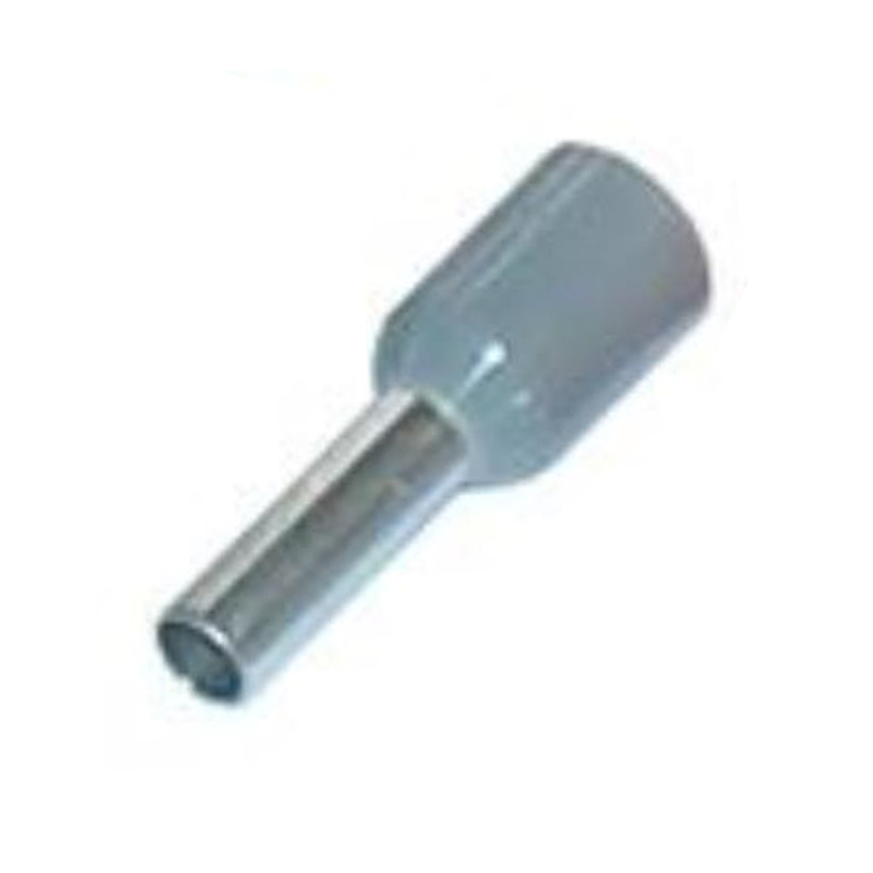 SWA 4mm Insulated Bootlace Ferrule Grey