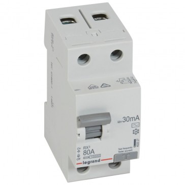 Legrand 80A DP 30mA Type AC RCD