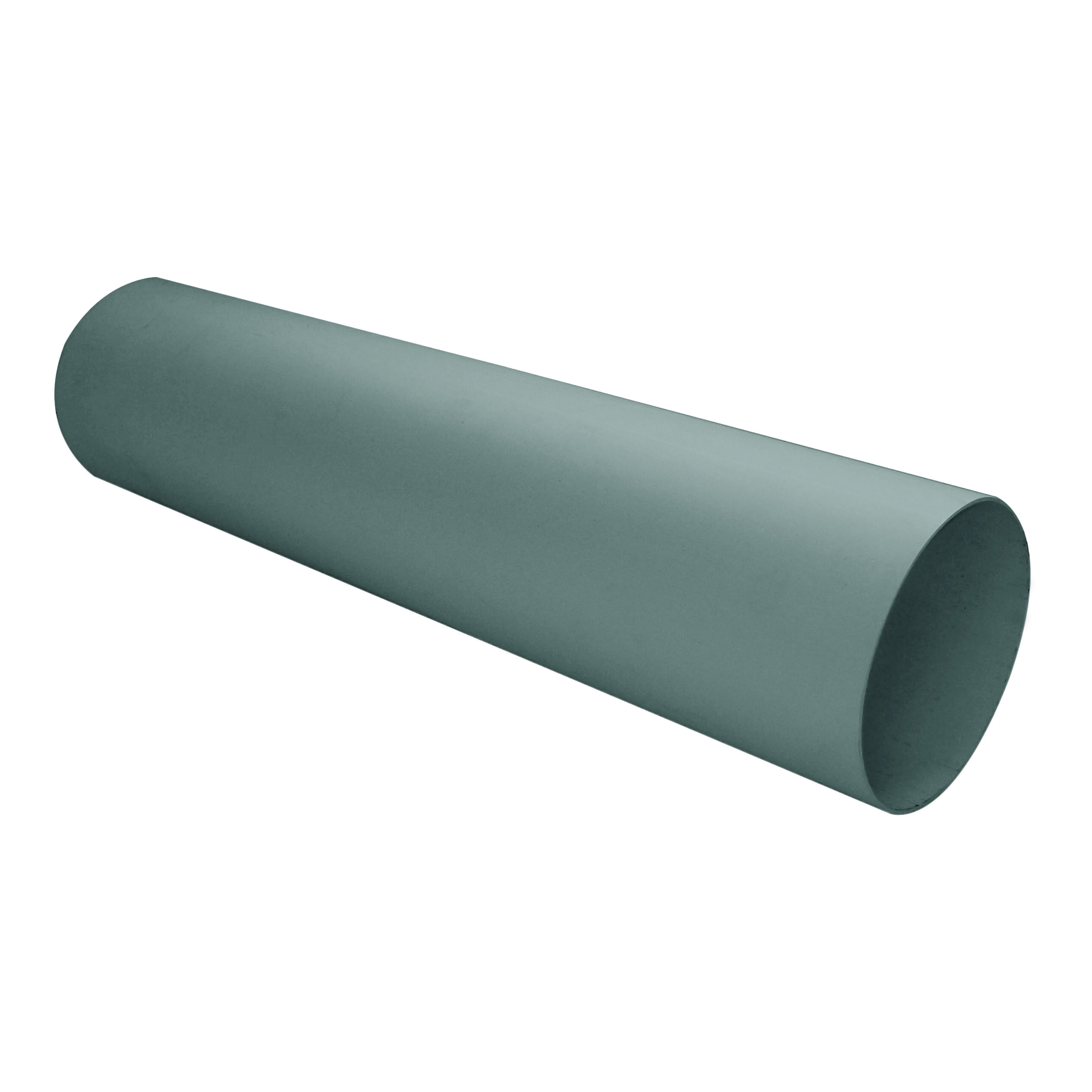 Manrose 100mm / 4" Rigid PVC Ducting Pipe (350mm Length)