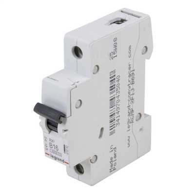 Legrand 16A SP 6kA Type B MCB