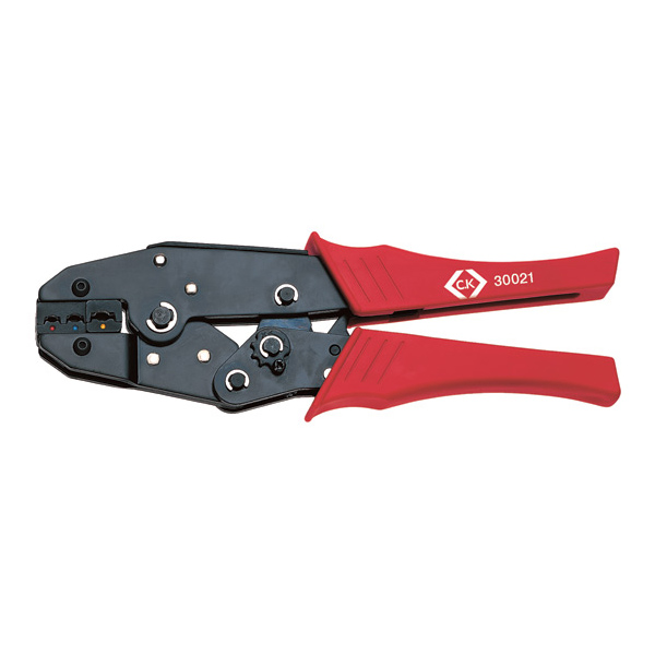CK Tools Ratchet Crimping Pliers For Insulated Terminals