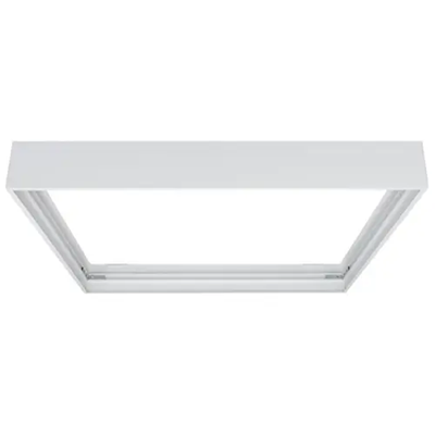 Lumineux Wraysbury 600x600x70mm Ceiling Pattress Kit White