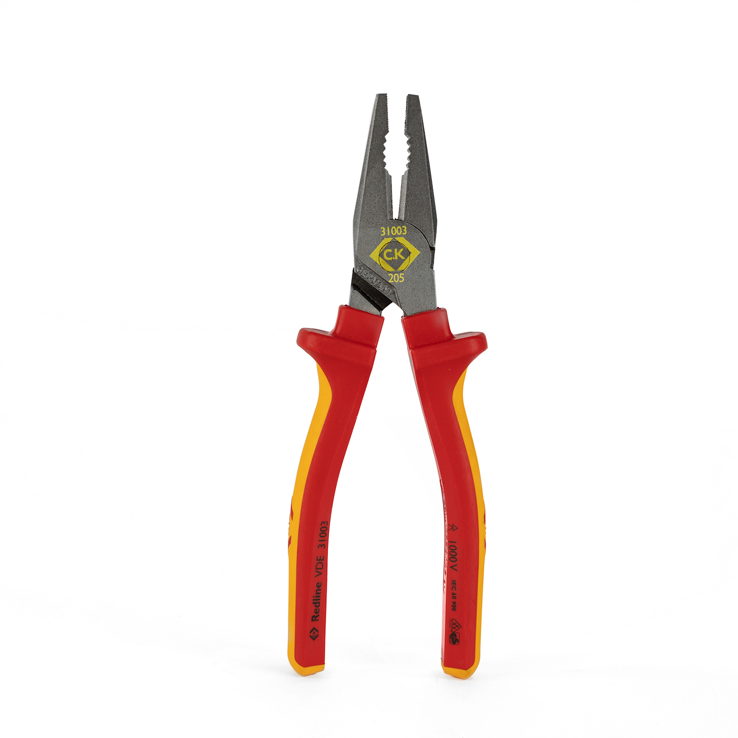 CK Tools 200mm RedLine VDE Combination Pliers
