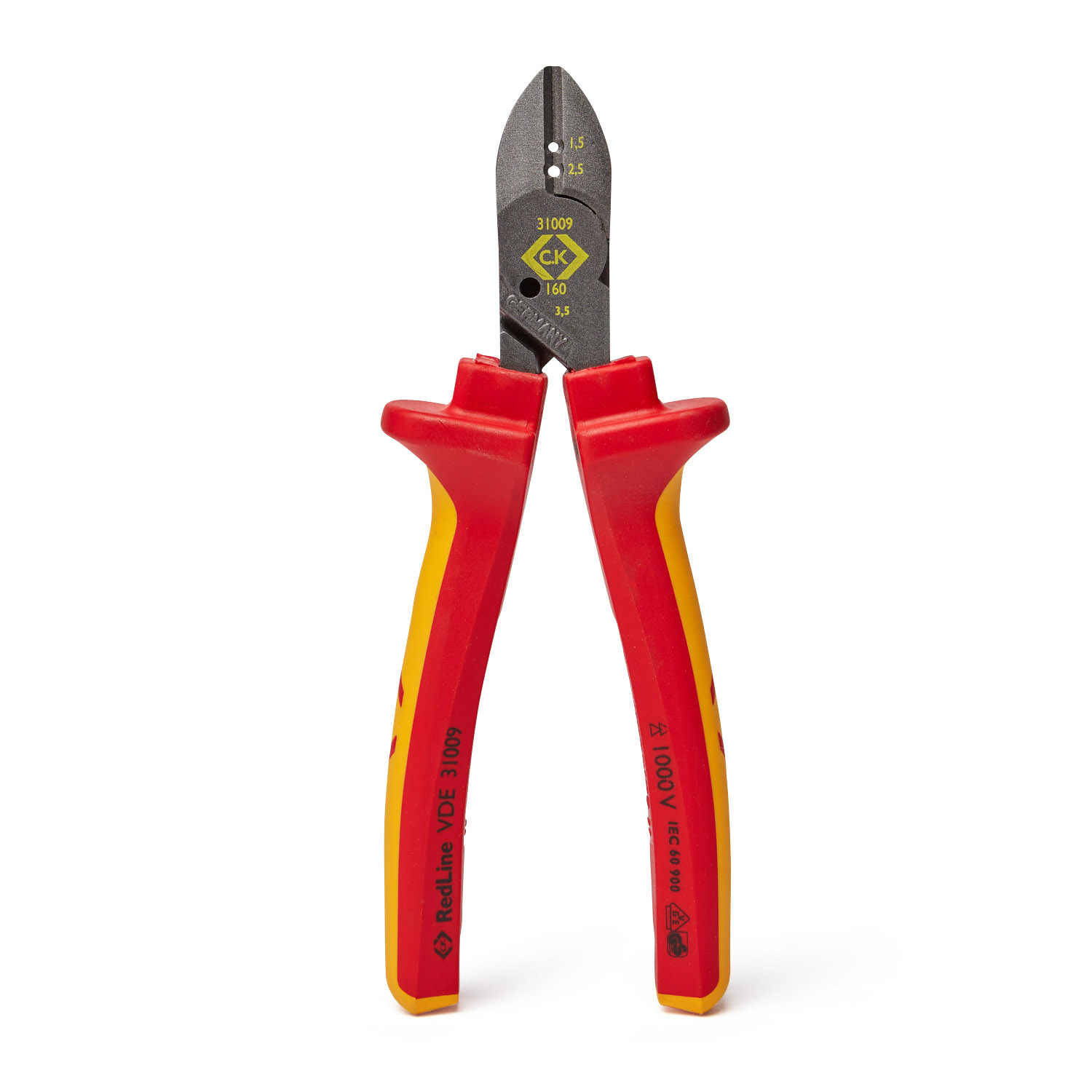 CK Tools 160mm RedLine VDE CombiCutter2