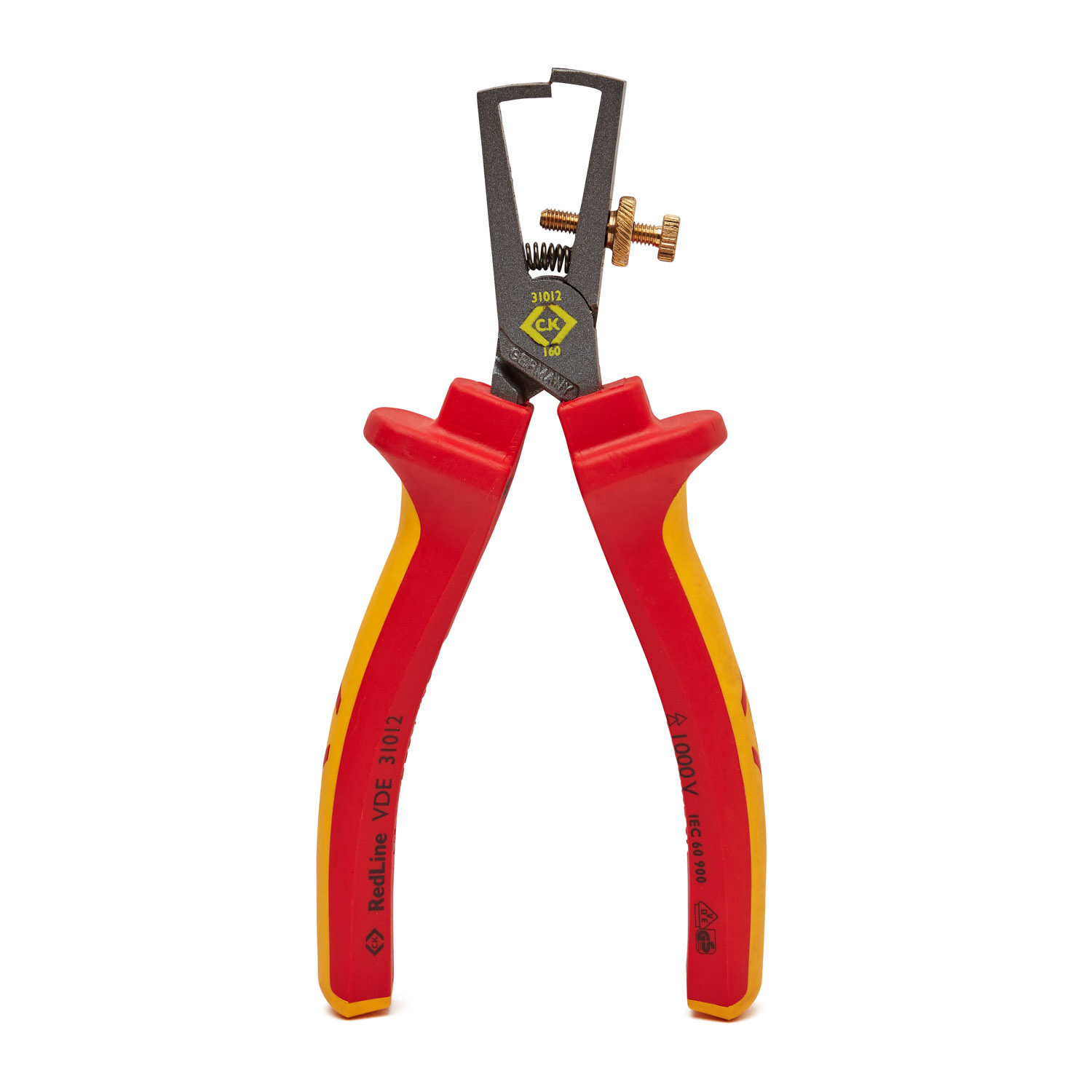 CK Tools 160mm RedLine VDE Wire Stripping Pliers