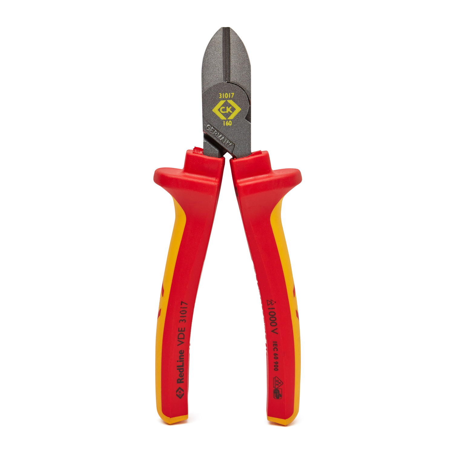 CK Tools 160mm RedLine VDE Side Cutters