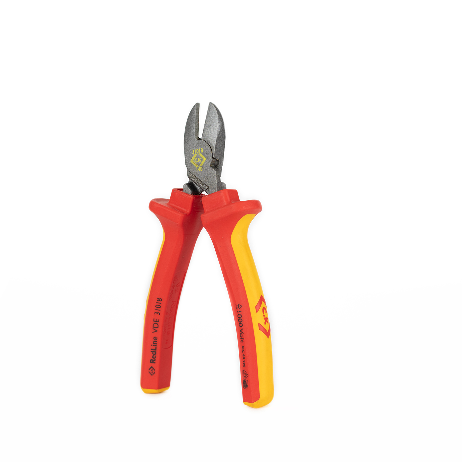 CK Tools 140mm RedLine VDE Side Cutters
