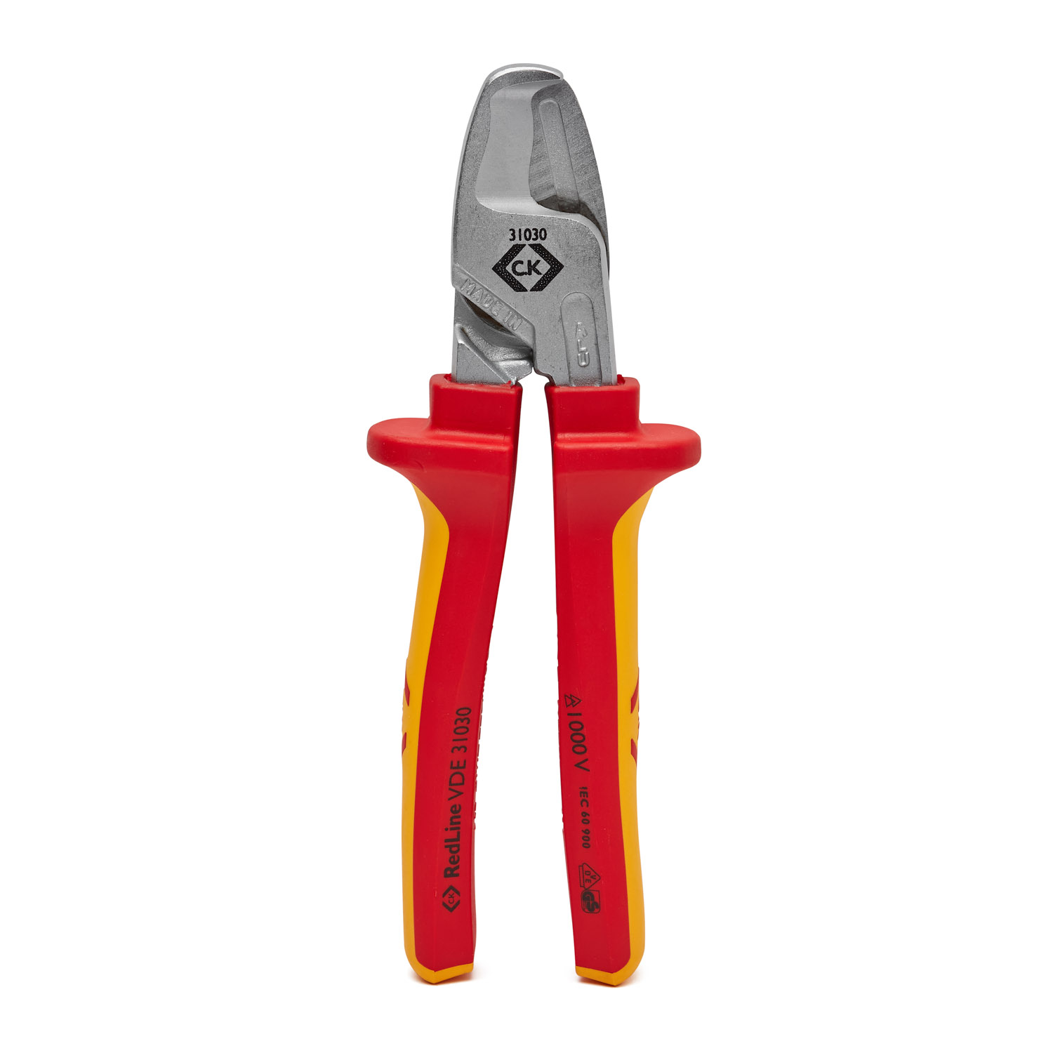 CK Tools 165mm RedLine VDE Heavy Duty Cable Cutters