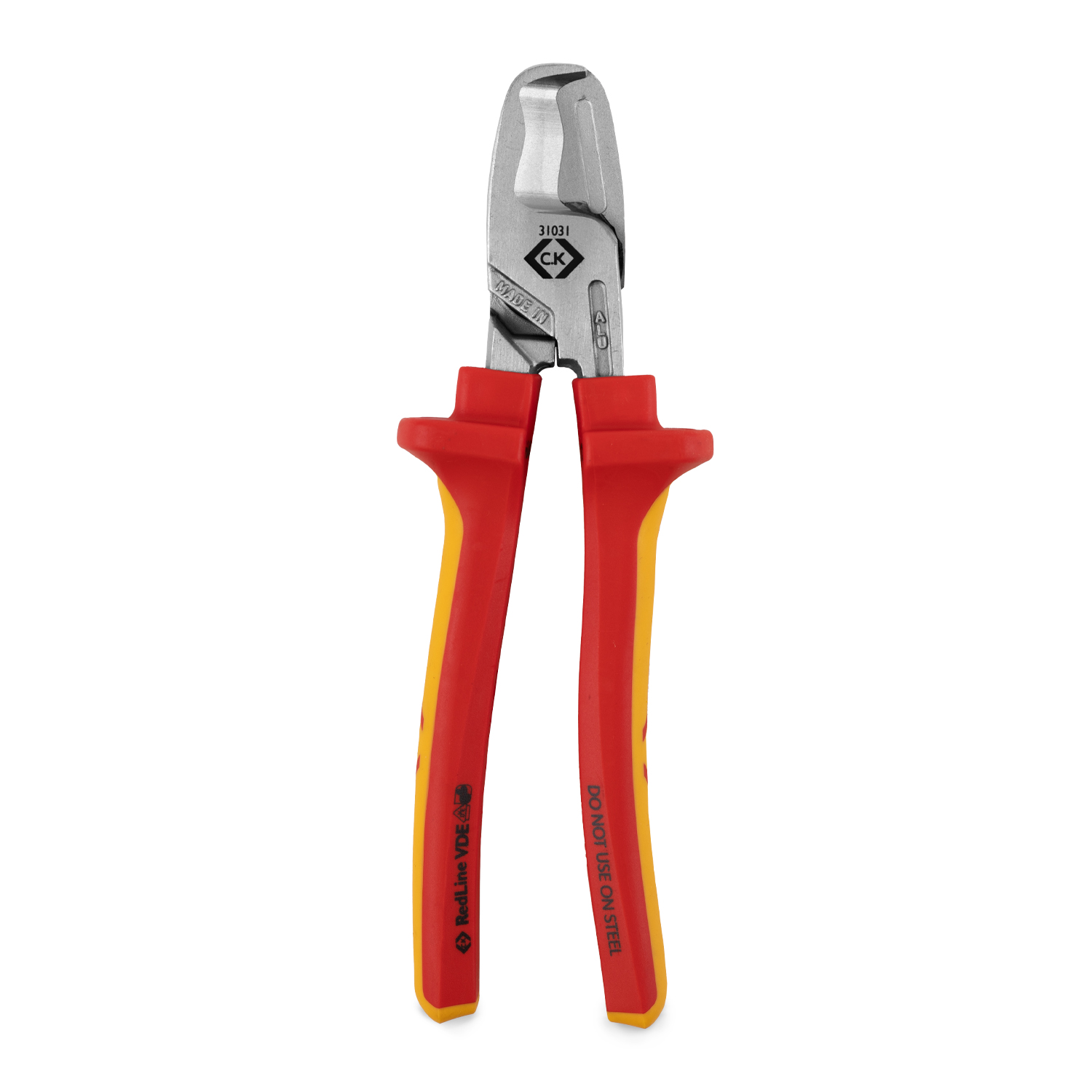 CK Tools 210mm RedLine VDE Heavy Duty Cable Cutters