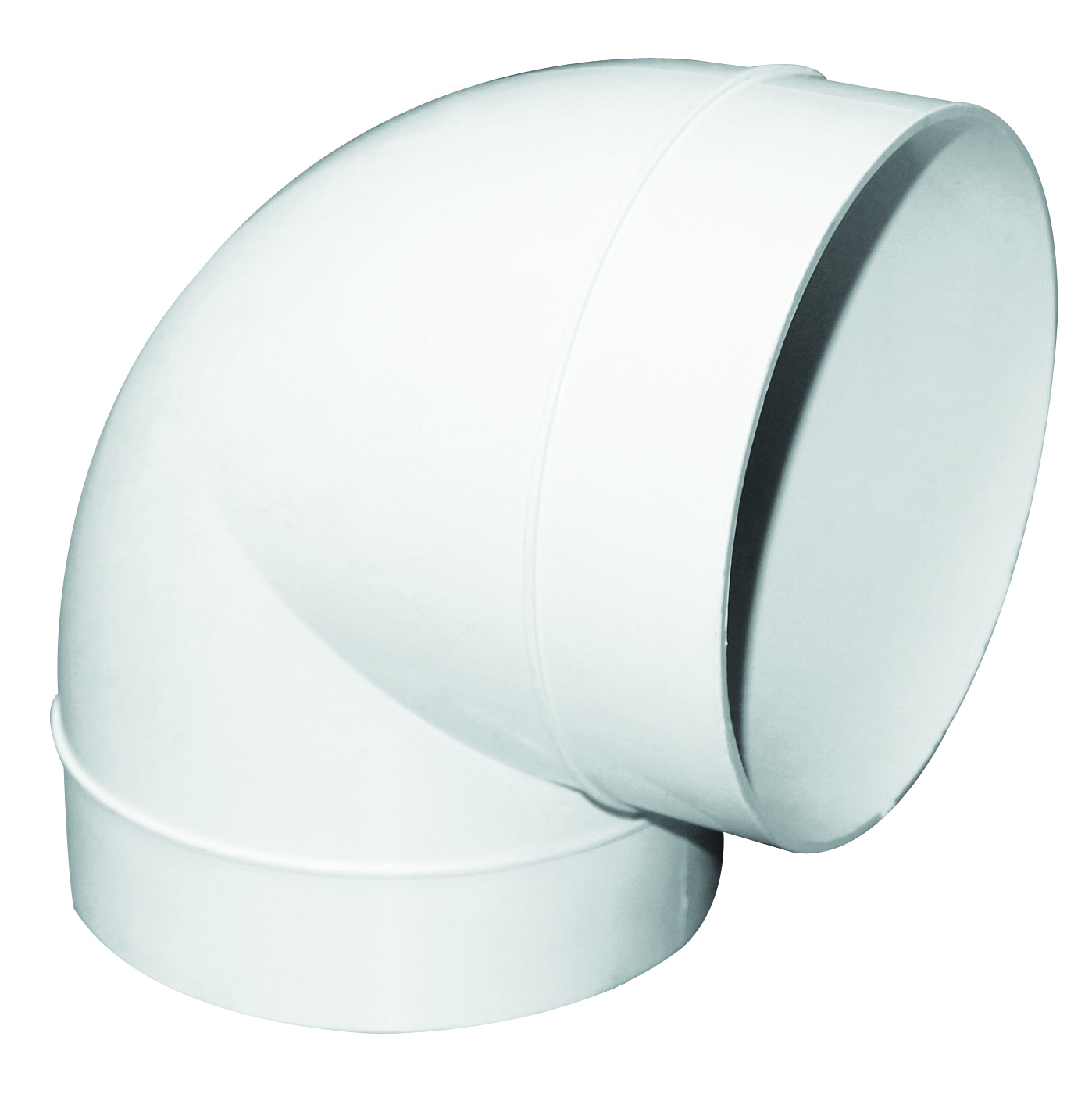 Manrose 100mm Circular PVC 90 Degree Bend