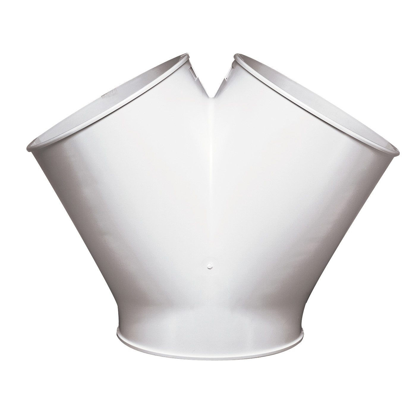 Manrose 100mm Circular PVC Y Piece