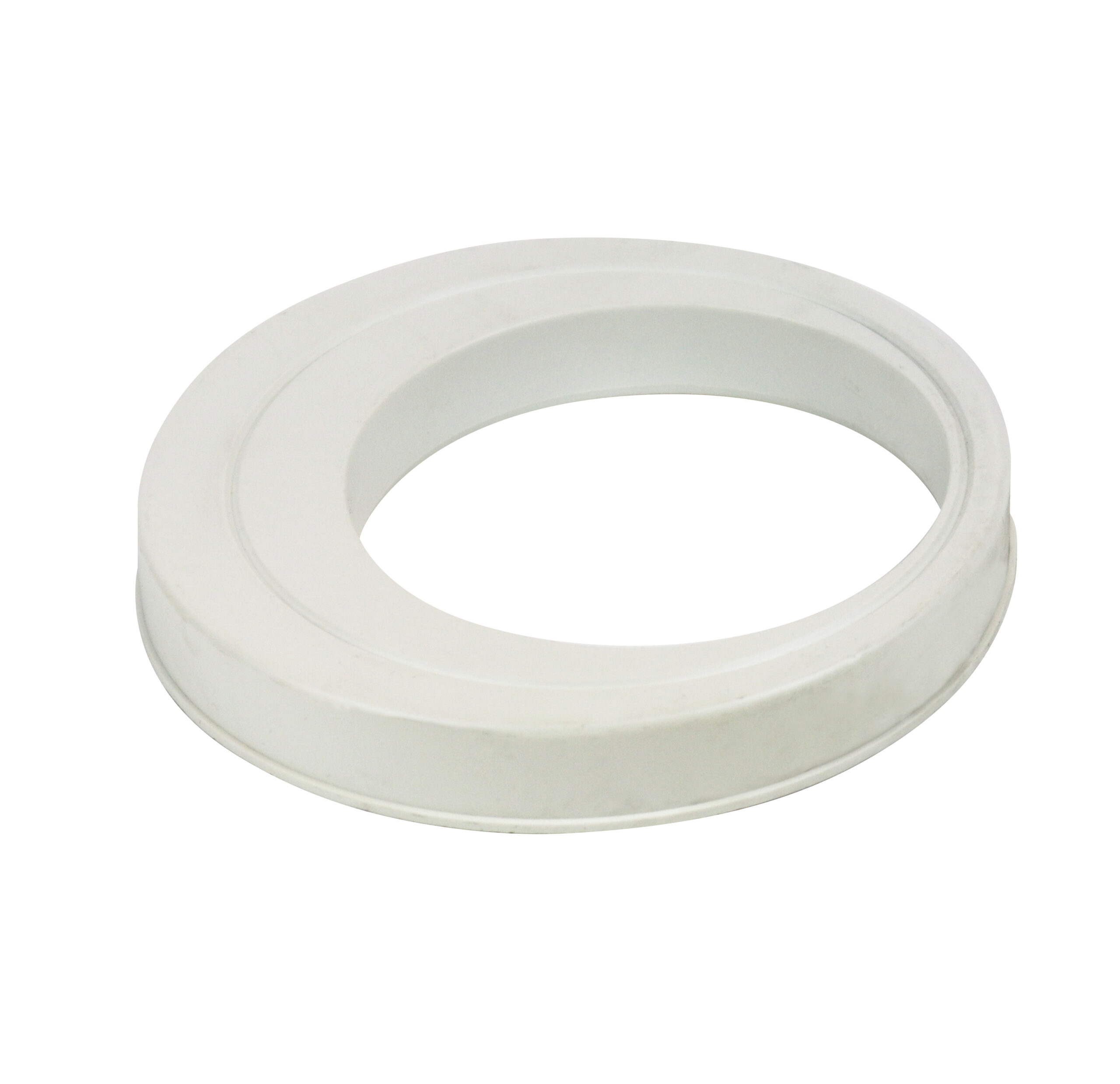 Manrose 150mm to 125/100mm Low Profile Offset Reducer White
