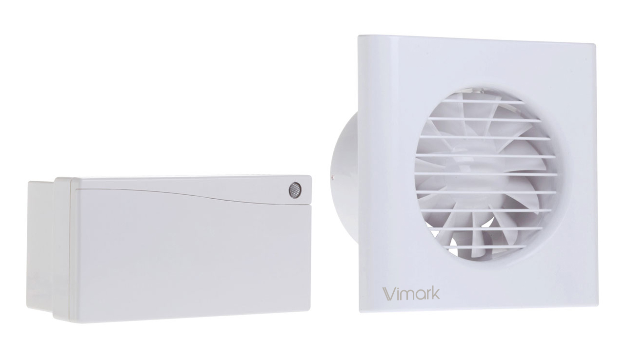 Deta Vimark 100mm 12V Fan with Timer