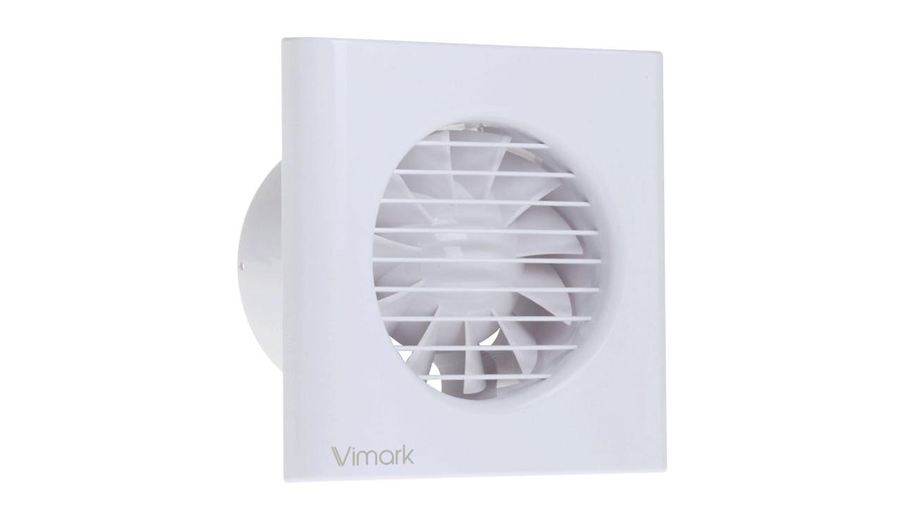 Deta Vimark 150mm Fan with Timer & Pullcord
