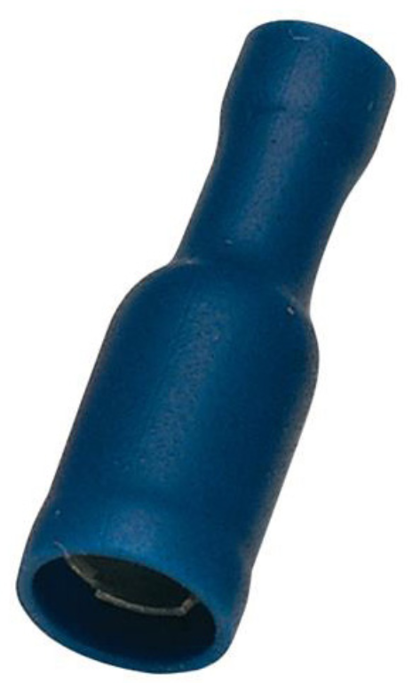 SWA 4.0mm Preinsulated Female Blue Bullet Terminal