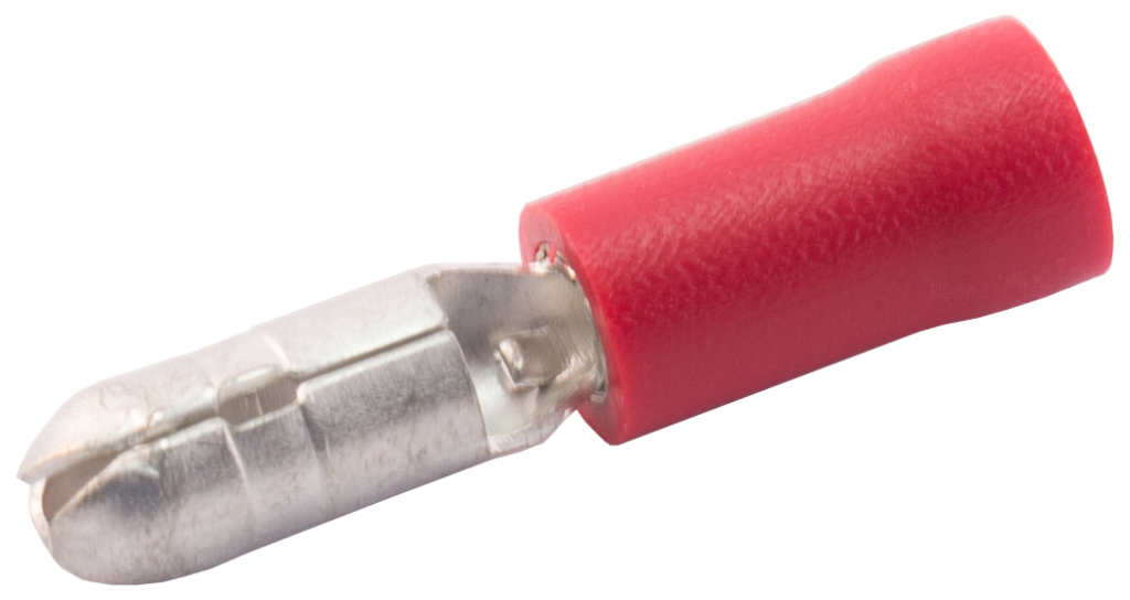 SWA 4.0mm Red Male Bullet Terminal