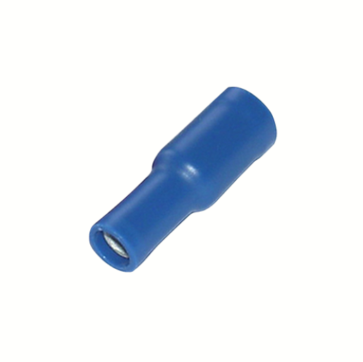 SWA 5.0mm Preinsulated Female Blue Bullet Terminal