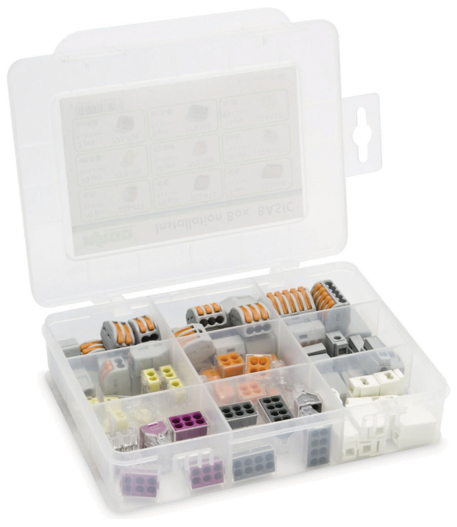 Wago 75pc Installer Connector Case 222, 224 & 773 Series