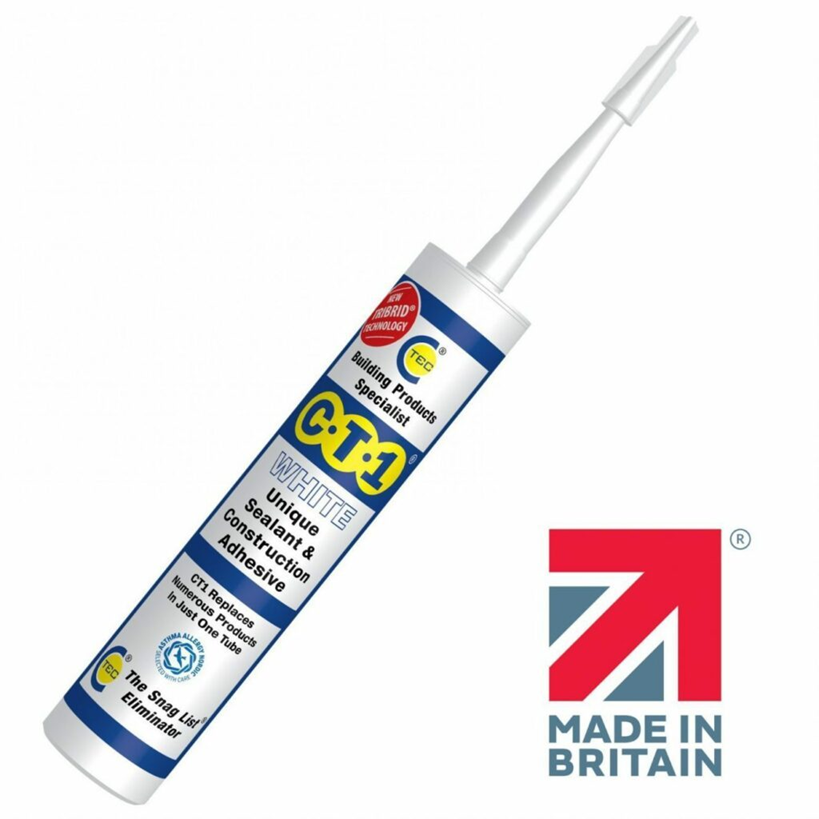 CT1 TRIBRID Unique Sealant & Construction Adhesive Brown (290ml)