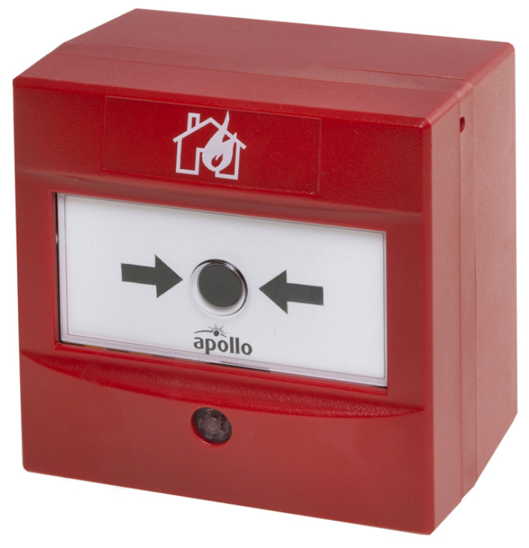 Alarmsense 2 Wire Red Call Point