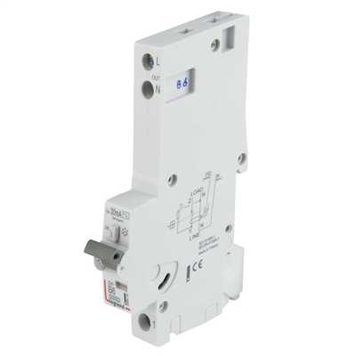 Legrand 6A SP 6kA 30mA B Curve Type AC RCBO