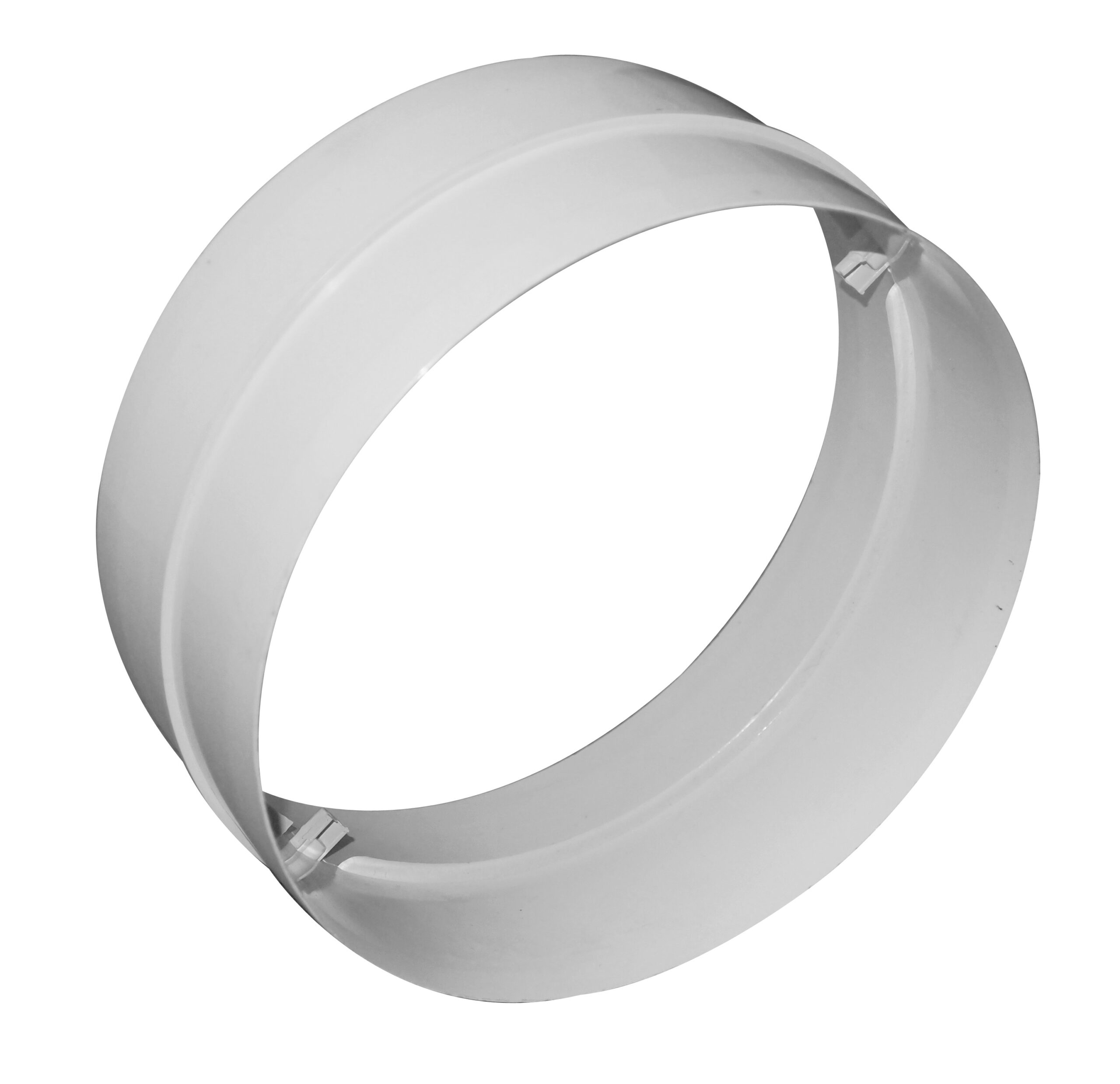 Manrose 150mm Round PVC Pipe Connector