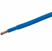6181Y 25mm Blue / Blue Flexible (Sold by the Metre)