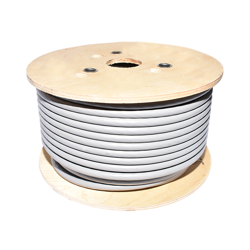 6181Y 25mm Brown / Grey Cable (Sold By The Metre)