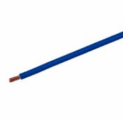 6241B 1.5mm Single Core & Earth Blue/White Cable (100m Drum)
