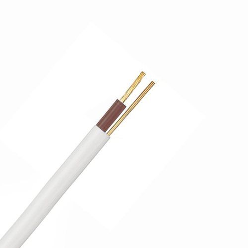 6241B 1.5mm Single Core & Earth Brown/White Cable (100m Drum)