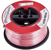 6243Y 1.5mm PVC 3 Core And Earth Red (100m Drum) Red Outer
