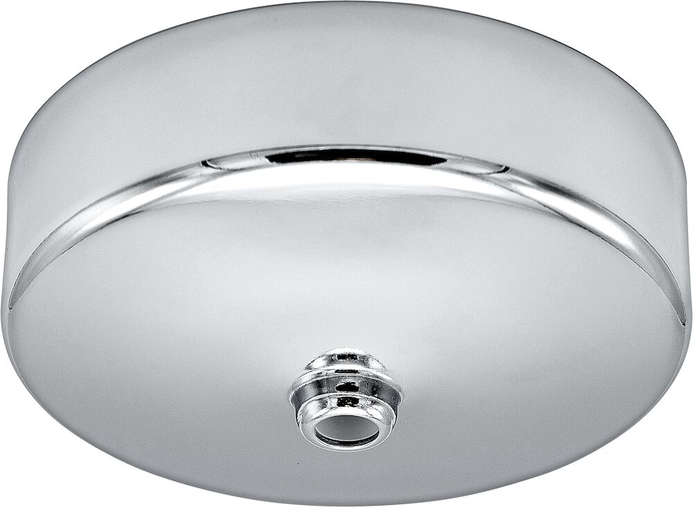 BG 80mm Ceiling Rose with 1.5m Cord Chrome