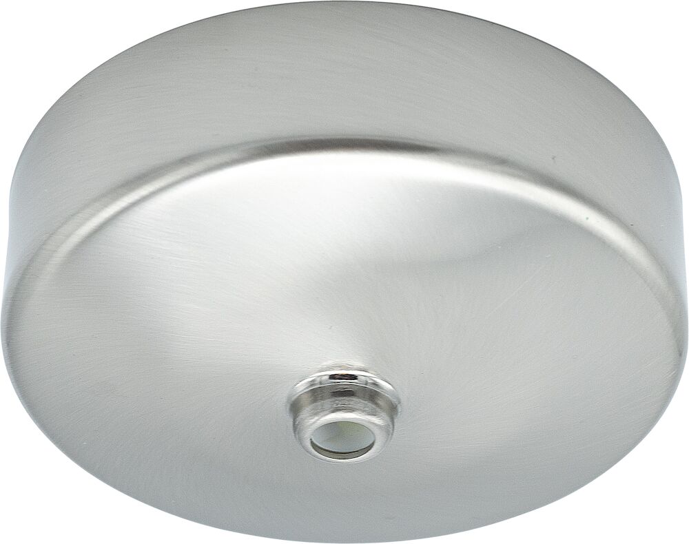 BG 80mm Ceiling Rose with 1.5m Cord Steel