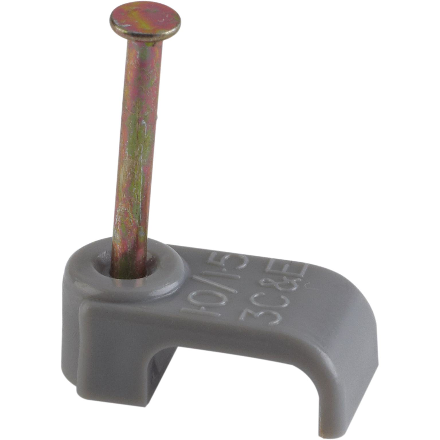 Tower 6.0mm FT&E Clips - Grey (Pack of 100)