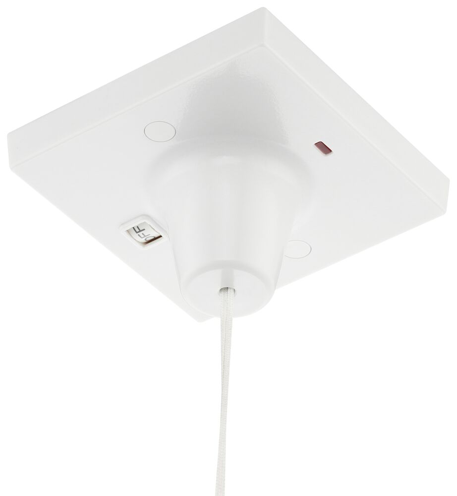 BG 45A DP Ceiling Pullcord Switch With Neon White