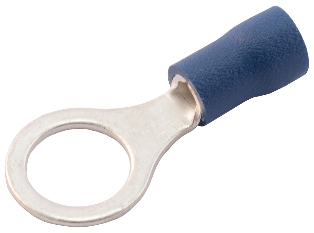 SWA 8.5mm Stud Preinsulated Blue Ring Terminal