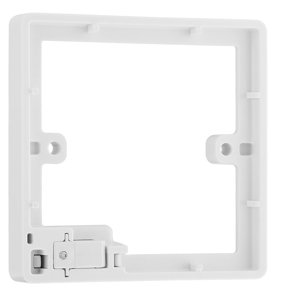 BG Nexus 1 Gang Cord Grip Spacer White