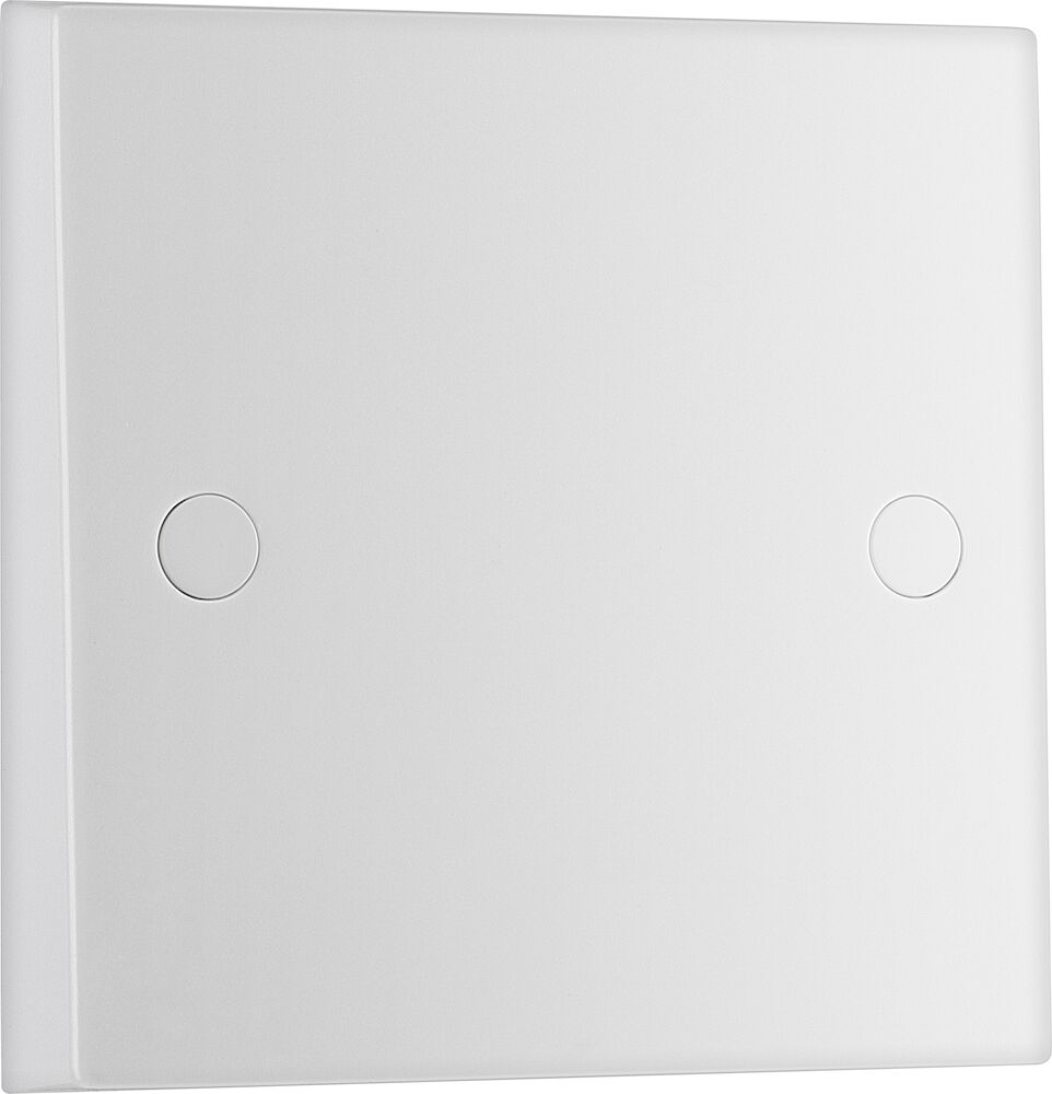 BG 20A Flex Outlet Plate White
