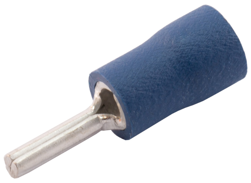 SWA 9.5mm Length Preinsulated Pin Terminal Blue