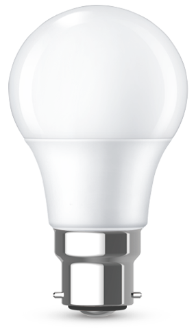 Kosnic 806lm 5.9W B22 LED Non Dimmable GLS A60 Lamp 4000K