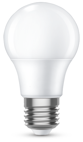 Kosnic 806lm 5.9W E27 LED Dimmable GLS A60 Lamp 2700K