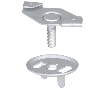 Term Tech Suspended Ceiling Fixing T Bar Clip 25mm Flange