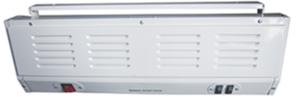 Greenbrook 3KW White Air Curtain